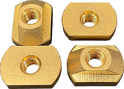 more on Surf Sail Australia Brass Tee Slider 6 mm