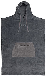 more on Ocean and Earth Youth Hooded Poncho Asphalt