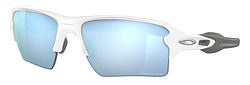 more on Oakley Flak 2.0 XL Polished White Prizm Deep H2O Polar Sunglasses