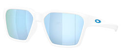 more on Oakley Briza Matte White Prizm Deep Water Polar Sunglasses