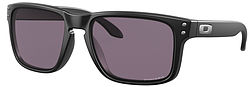 more on Oakley Holbrook Matte Black Prizm Ruby Polarized Sunglasses