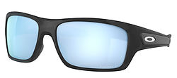 more on Oakley Turbine Matte Black Camo Prizm Deep Water Polar Sunglasses