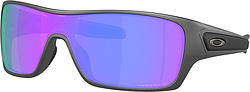 more on Oakley Turbine Rotor Matte Steel Prizm Violet Polar Sunglasses