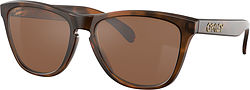 more on Oakley Frogskin Matte Brown Tortoise Prizm Tungsten Sunglasses