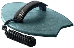 more on WAW Handplanes Badfish Earth Green