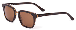 more on Otis Fiction Matte Dark Tort Brown Polar