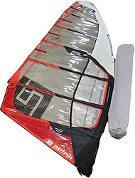 more on Patrik Foil S2 USED PROTO 7.8