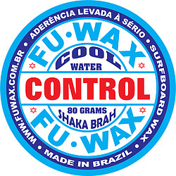 more on FU WAX Surf Wax Single Block Cool