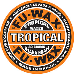 more on FU WAX Surf Wax Single Block Tropical