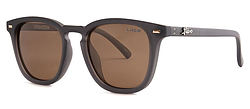 more on Liive Vision Manhattan Matt Xtal Smoke Polarized Sunglasses