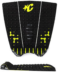 more on Creatures of Leisure Mick Fanning Loc-Lite EcoPure Tail Pad Black Lime Camo