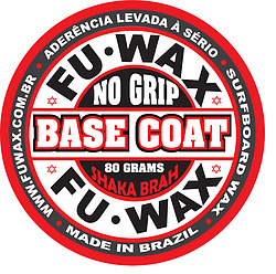 more on FU WAX Surf Wax Single Block Base Coat