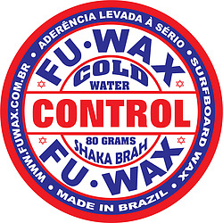 more on FU WAX Surf Wax Single Block Cold