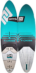 more on 2026 Patrik F-Cross Windsurfing Board 94 Litres Slightly USED