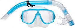 more on Surf Sail Australia Cruise Silicone Adult Mask and Snorkel Set Blue