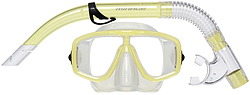 more on Surf Sail Australia Cruise Silicone Adult Mask and Snorkel Set Blue