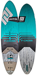 more on 2026 Patrik F-Cross Windsurfing Board 94 Litres Slightly USED Prototype Board
