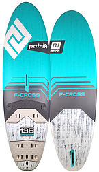 more on 2026 Patrik F-Cross Windsurfing Board 136 Litres Slightly USED
