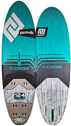 more on 2026 Patrik F-Cross Windsurfing Board 124 Litres Slightly USED Prototype Board