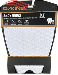 more on DAKINE Andy Irons Pro Surf Traction Pad White