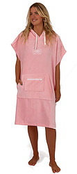 more on Ocean and Earth Ladies Hooded Poncho Cotton Candy