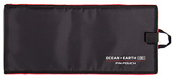 more on Ocean and Earth Fin Pouch