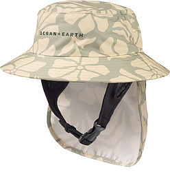 more on Ocean And Earth Bingin Soft Peak Youth Surf Hat Sage Flower