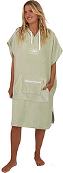 more on Ocean and Earth Ladies Hooded Poncho Mute Mint