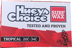 more on Huey's Choice Surfboard Wax Tropical