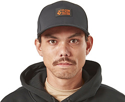 more on Volcom Workwear Flexfit Delta Hat Black