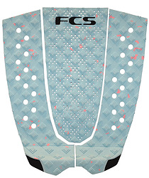 more on FCS T3 Eco Grip Teal Pink Fleck Tail Pad