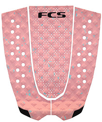 more on FCS T3 Eco Grip Pink Teal Fleck Tail Pad