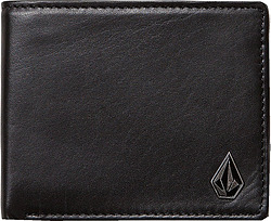 more on Volcom Single Stone Leather Wallet