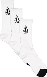 more on Volcom Fullstone Socks 3pk White