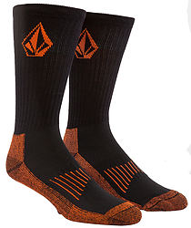 more on Volcom Workware Socks 3pk Black
