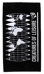 more on Creatures Global Hardware Towel Black