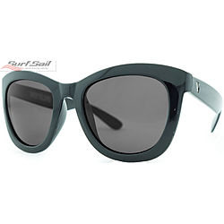 more on Venture Eyewear Molokai Glossy Black Smoke Polarised Sunglasses