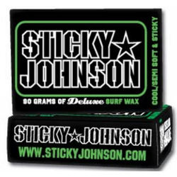 more on Sticky Johnson Cool Water Surf Wax