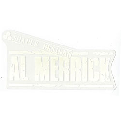more on Channel Islands Merrick Stamp Sticker White