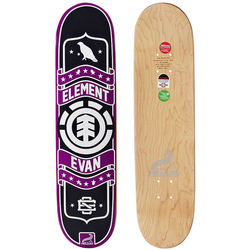 more on Element Evan Smith Banner Skateboard Deck