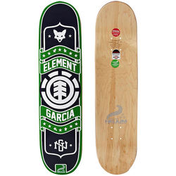 more on Element Nick Garcia Banner Skateboard Deck