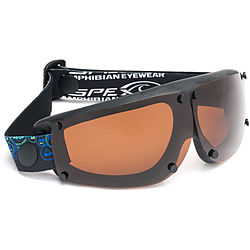 more on Spex Amphibian Black Polarised Sports Sunglasses