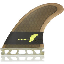more on Futures F6 Honeycomb Smoke Tri Fin Fin Set