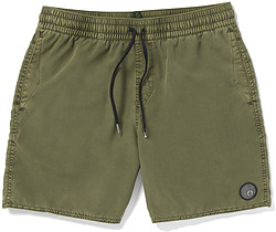 more on Volcom Center Trunk Mens Walkshorts Expedition Green