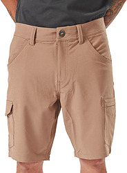 more on Volcom Slab Hybrid Black Mens Walkshorts Brindle