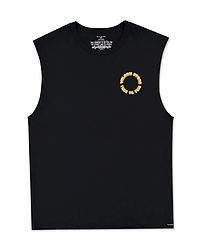 more on Volcom Daylighter Muscle Mens Singlet Antique Black