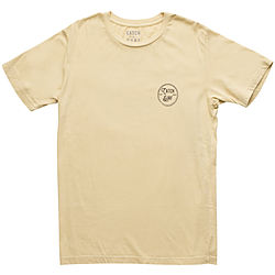 more on Catch Surf Mens Stamp Logo SS Tee Vintage Yellow