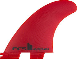 more on FCS II Accelerator Red Neoglass Tri Set