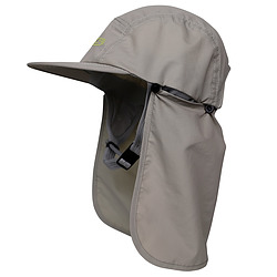 more on FCS Essential Surf Cap With Legionnaires Flap Warm Grey