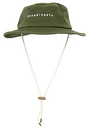 more on Ocean And Earth One Dayer Mens Hat Dark Olive